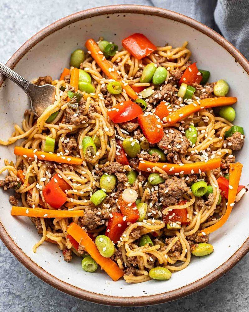 Vegetable Stir-Fry Noodles