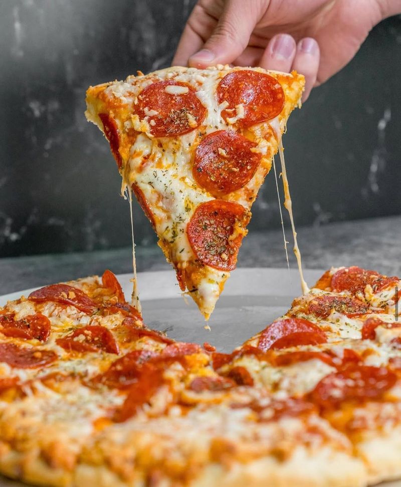Wild Mike’s Ultimate Pepperoni Pizza