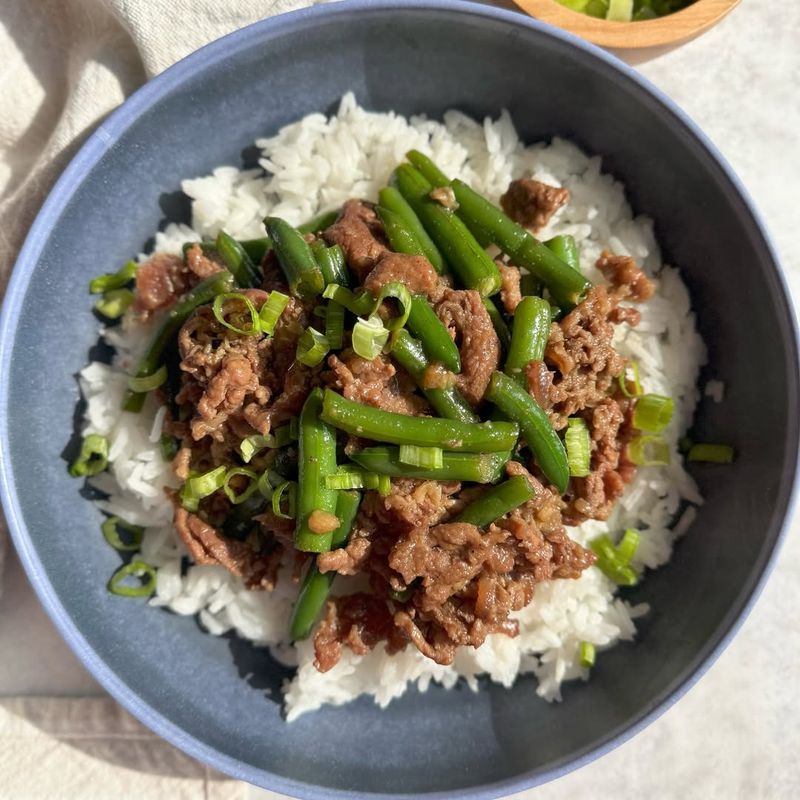 Bulgogi Beef With Rice