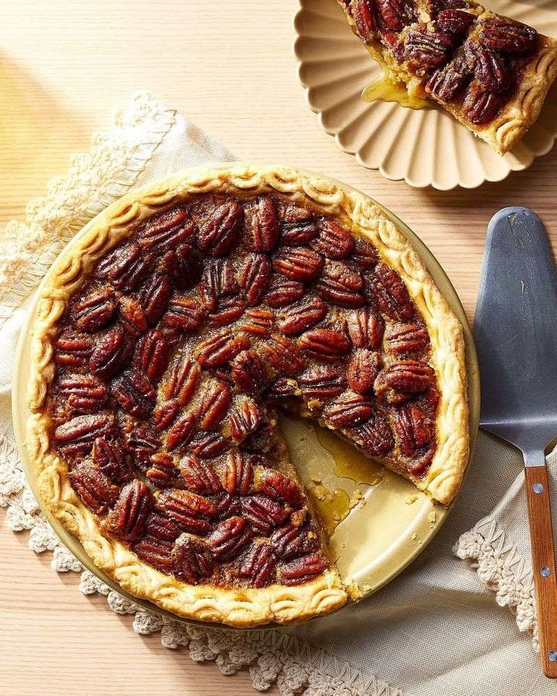 Maple Pecan Pie