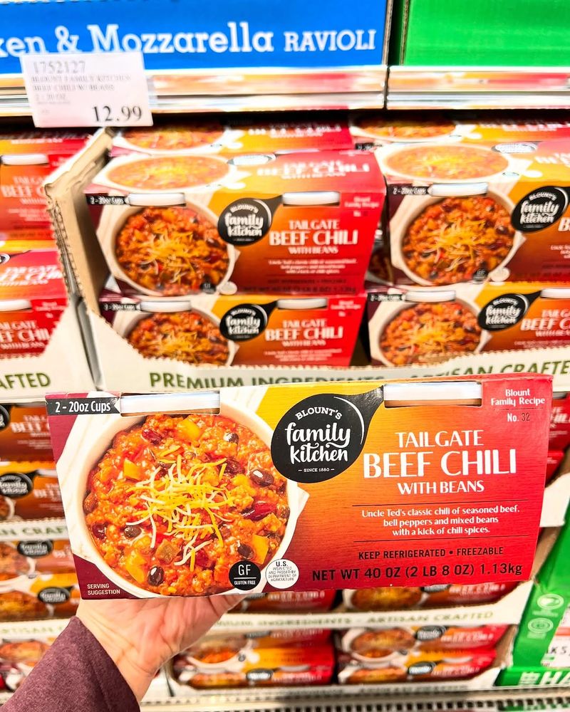 Kirkland Signature Beef Chili With Beans