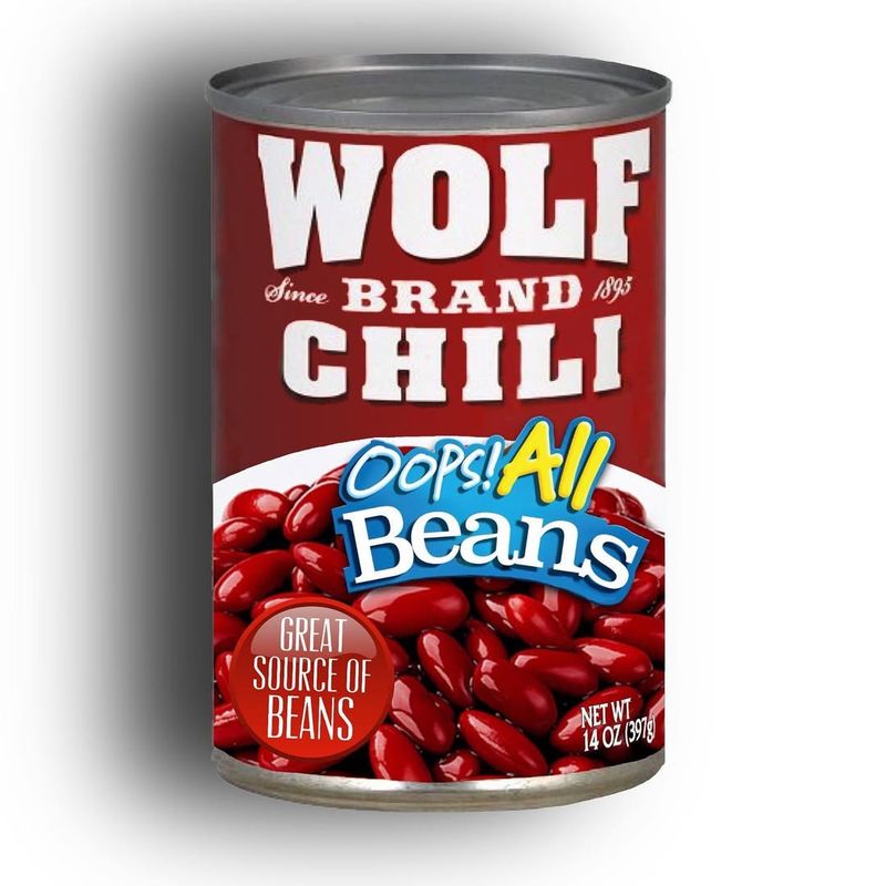 Wolf Brand Chili