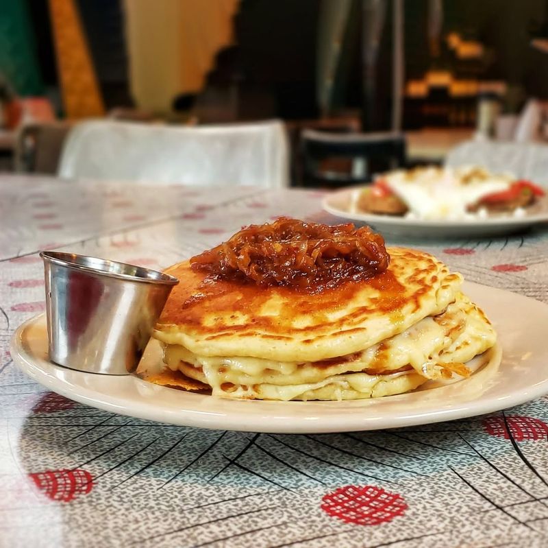 Savory Horseradish Pancakes