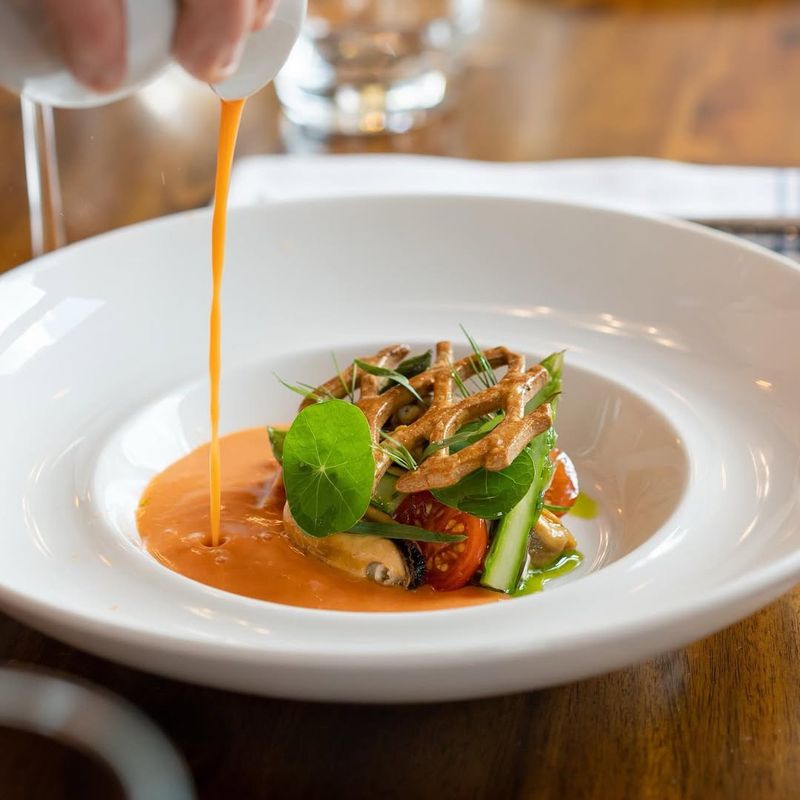 Smoky Horseradish Gazpacho