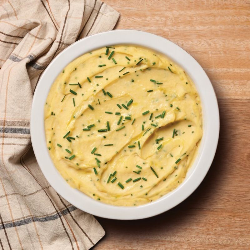 Horseradish Mashed Potatoes