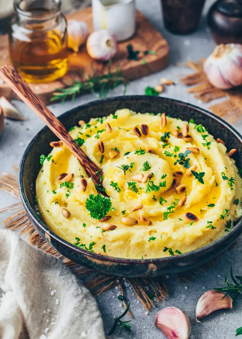 Vegan Mashed Potatoes