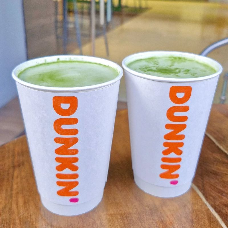 Hot Matcha Latte