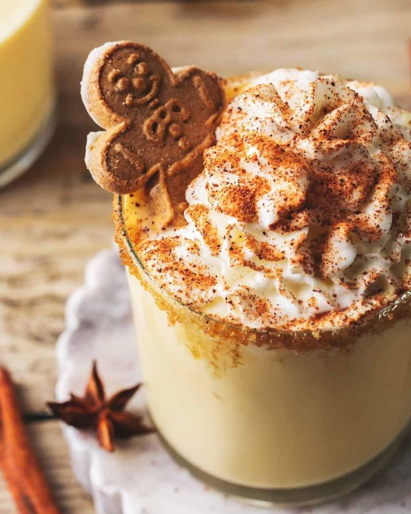 Homemade Eggnog