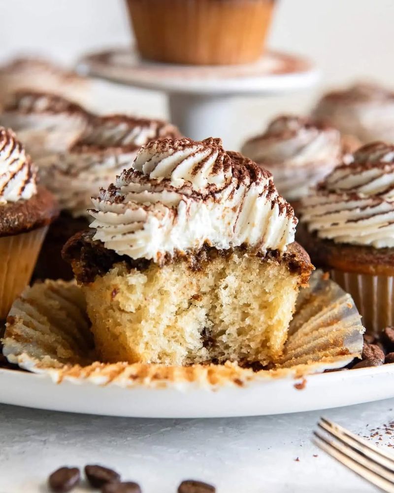 Tiramisu Cupcakes