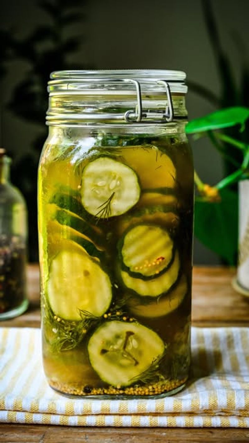 Sweet Pickles