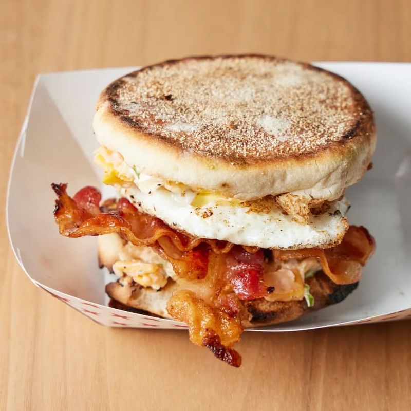 Bacon Egg & Cheese Biscuit