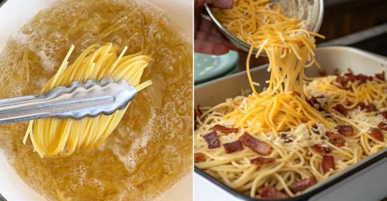 How To Make A Creamy Bacon Pasta Bake