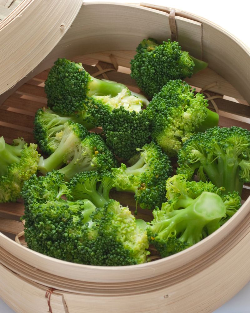 Steamed