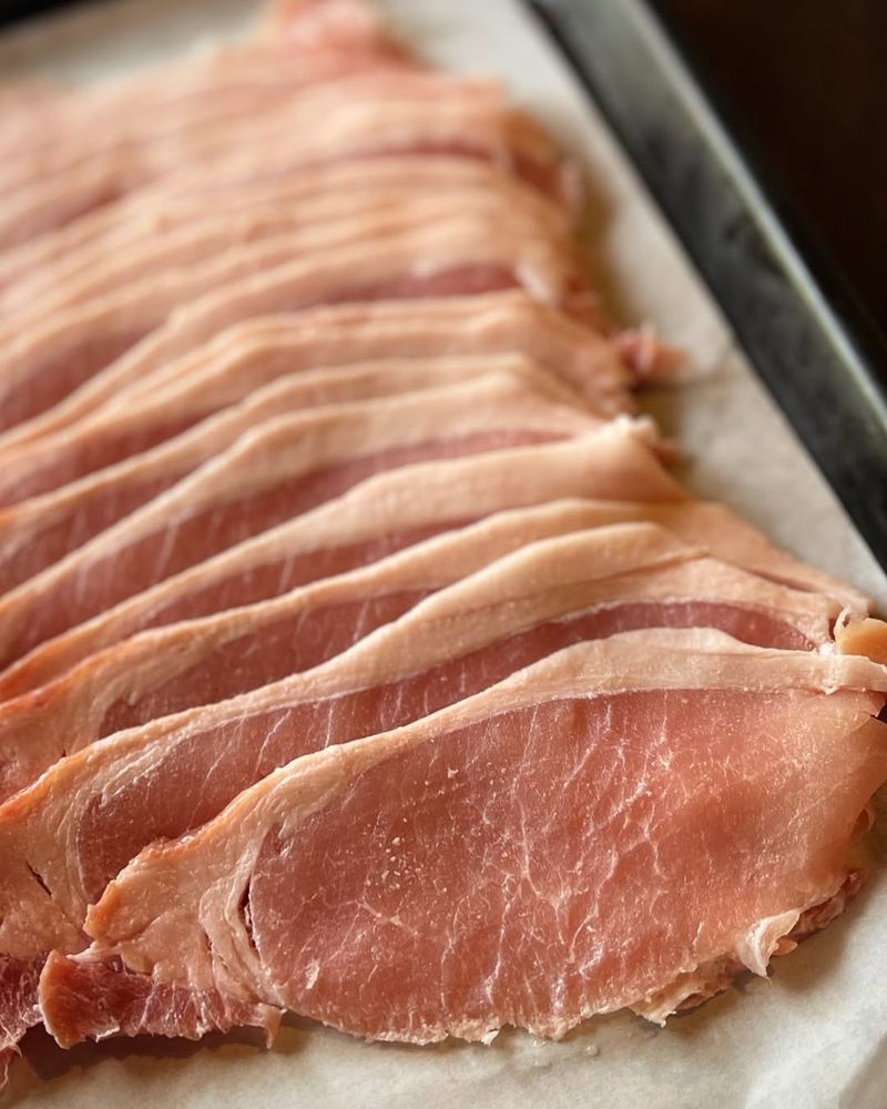 Processed Meats (Bacon, Sausages, Deli Meats)