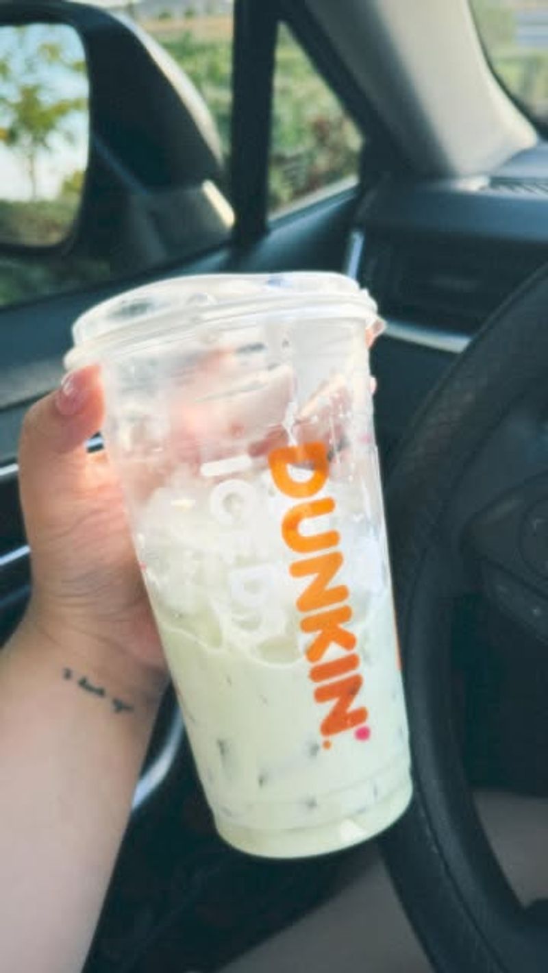 Iced Matcha Latte