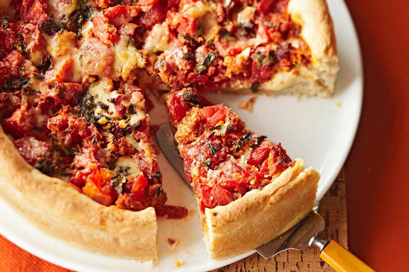 Illinois - Deep-Dish Pizza