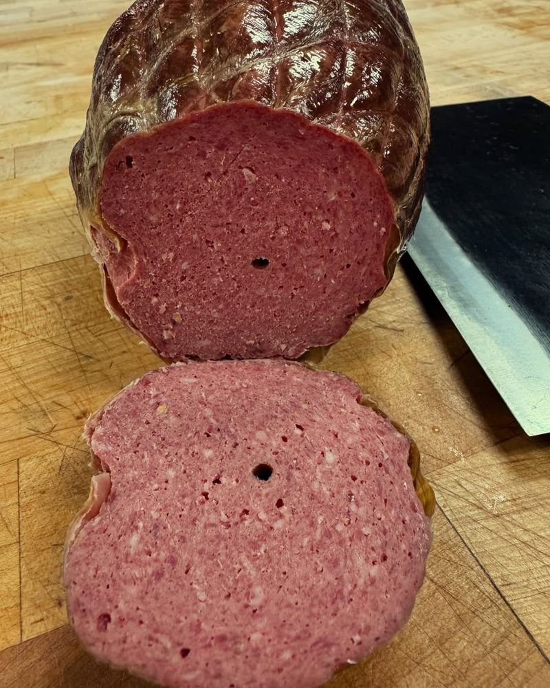 Bologna smells bad because it’s old.