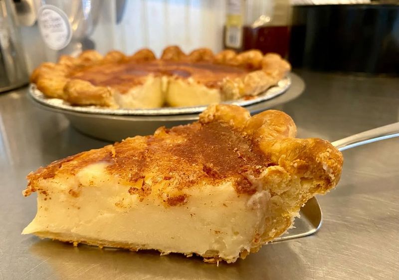 Indiana: Sugar Cream Pie