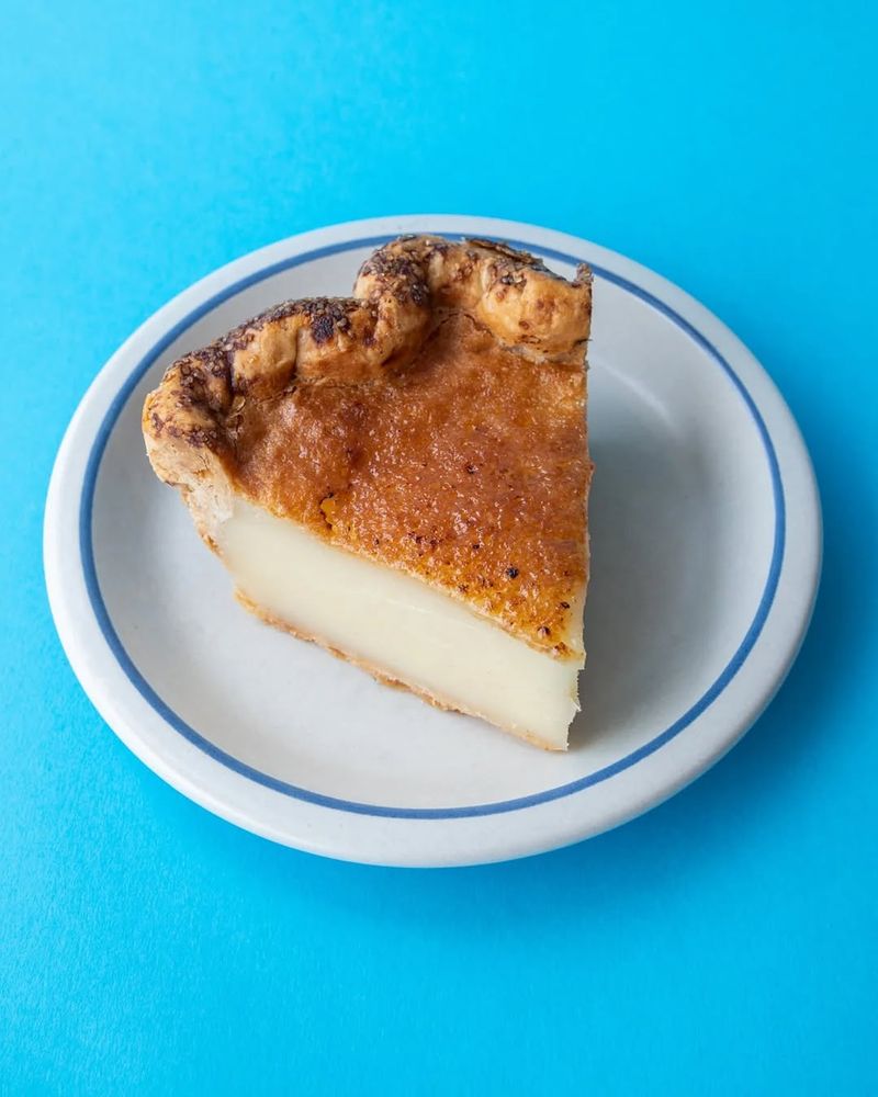 Indiana – Sugar Cream Pie