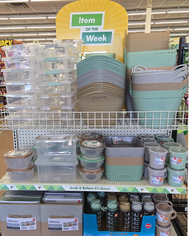 Storage Containers