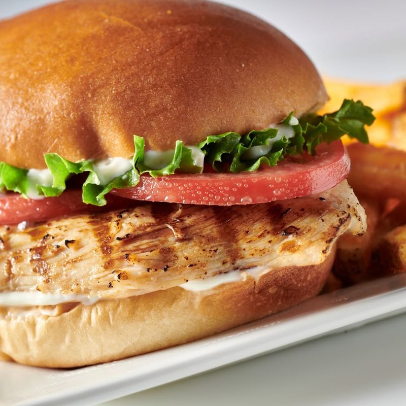 Grilled Chicken Sandwich