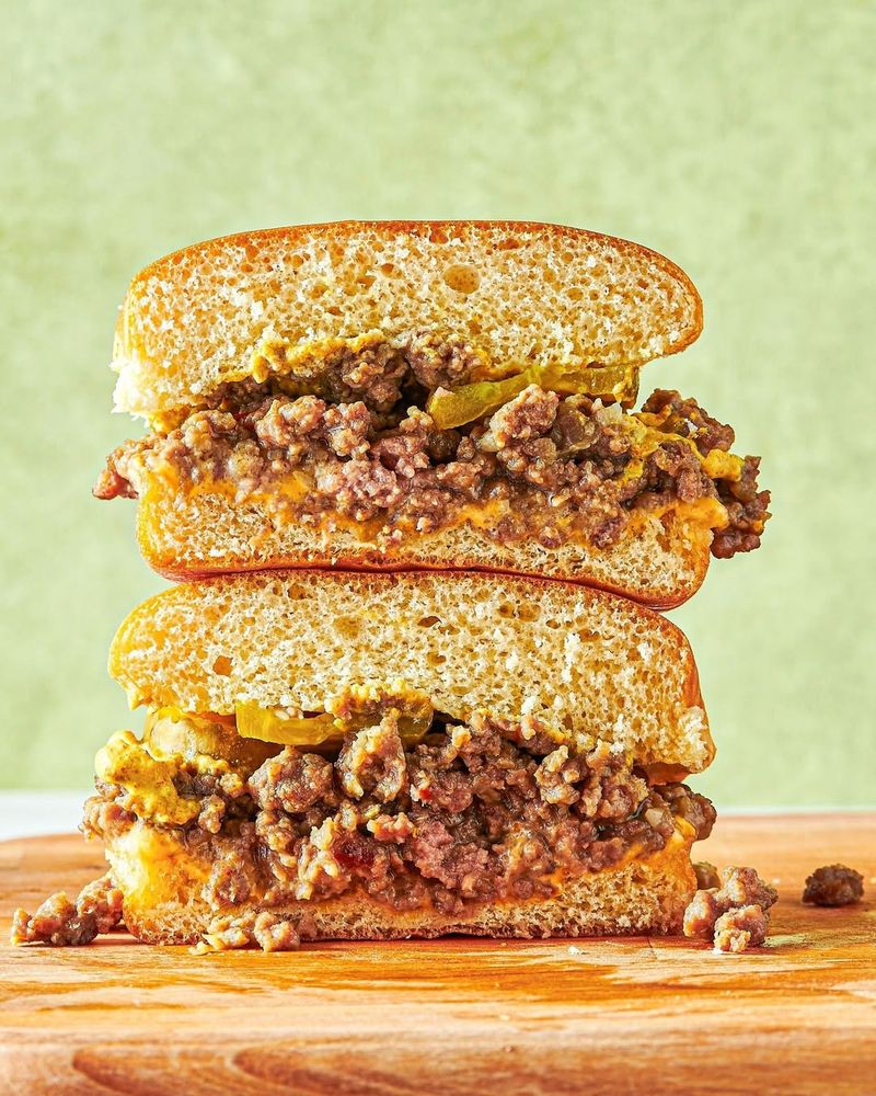 Iowa – Loose Meat Sandwich