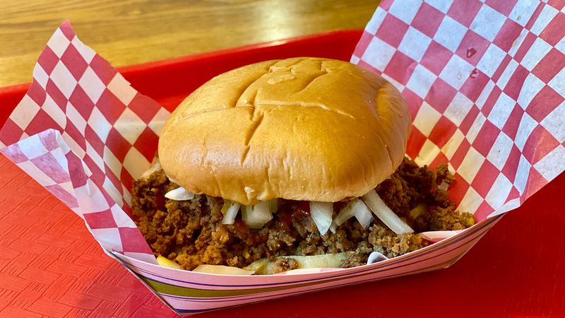 Iowa - Maid-Rite Sandwiches