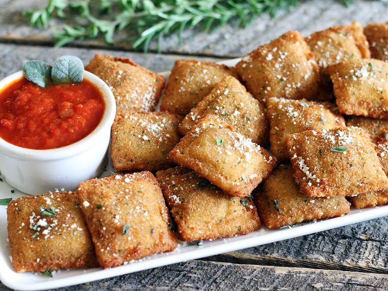 Missouri: Toasted Ravioli