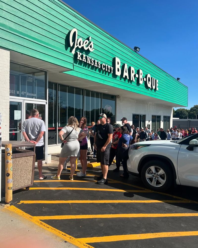 Kansas - Joe's Kansas City Bar-B-Que