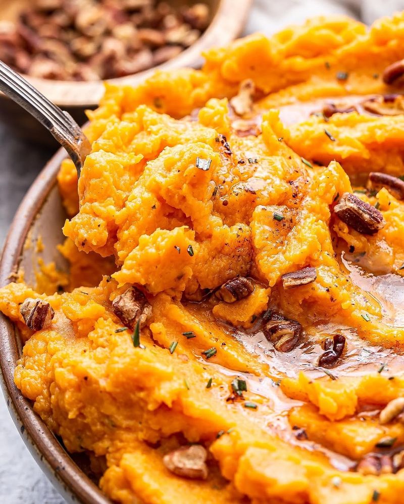 Mashed Sweet Potatoes
