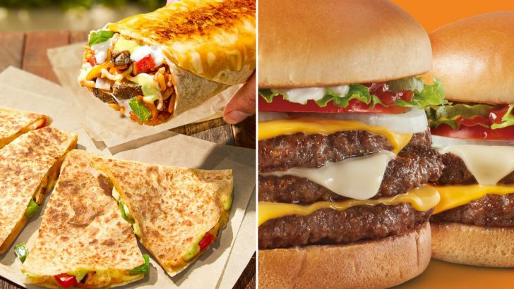 Is Your Favorite Fast Food Spot Using Fake Cheese? These 20 Are!