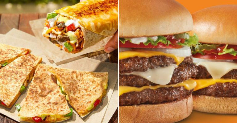 fast food without real cheese