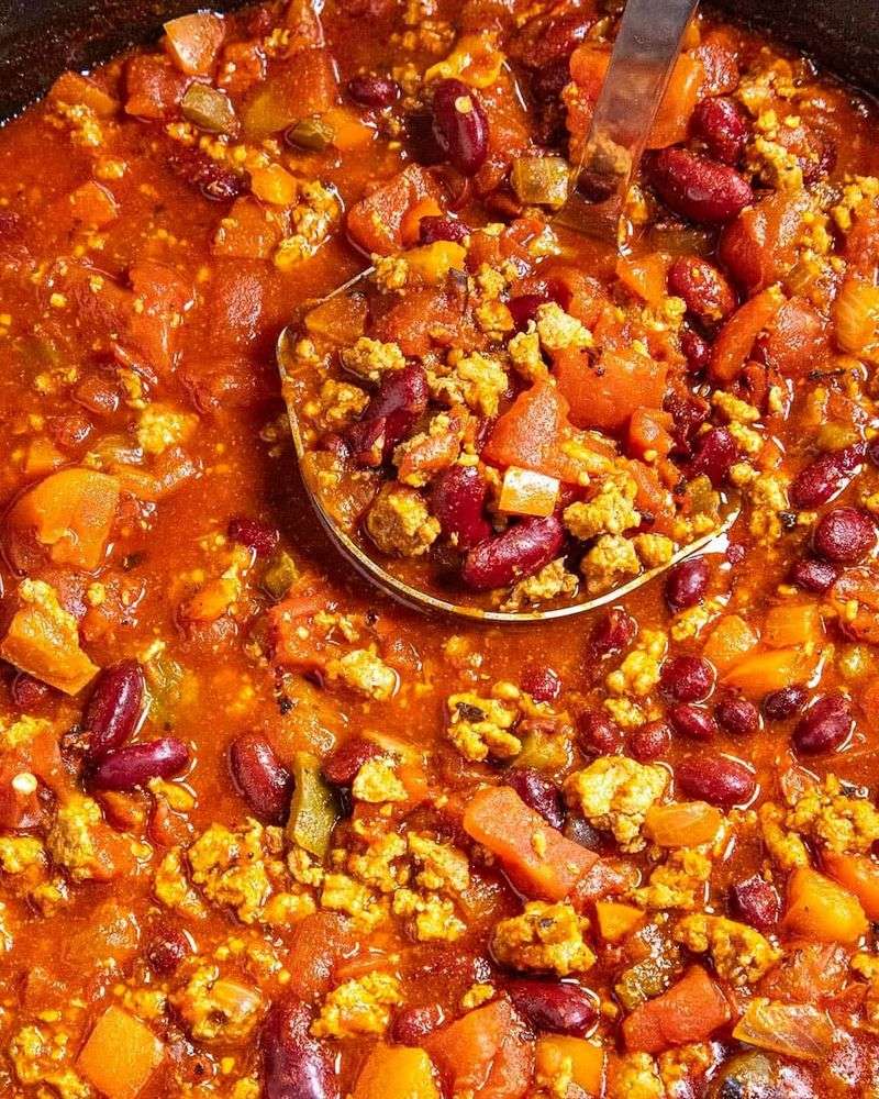 Ghost Pepper Chili