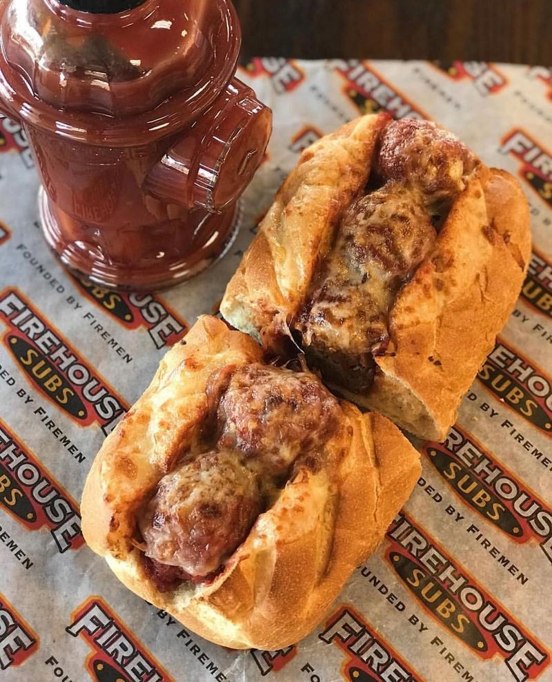 Firehouse Meatball