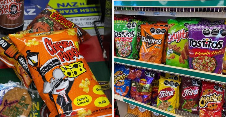 It’s Official: These Are 30 The Most Popular Gas Station Snacks In The U.S.