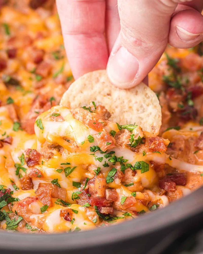 Cheeseburger Dip