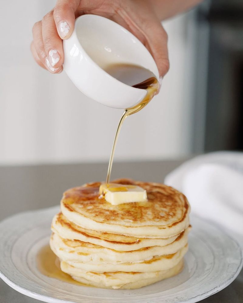 Classic Buttermilk Pancakes