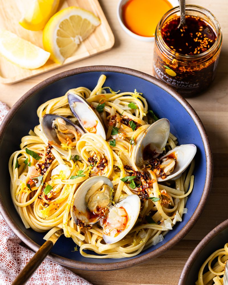 Clam Linguine