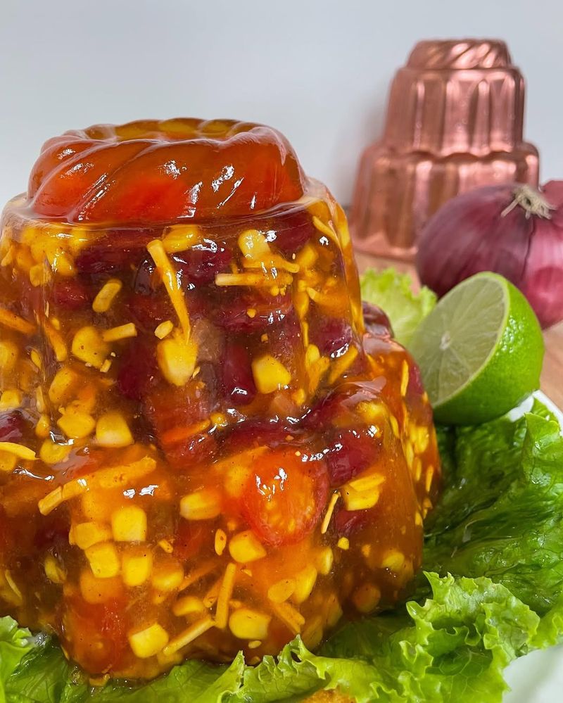 Mixed Vegetable Jell-O
