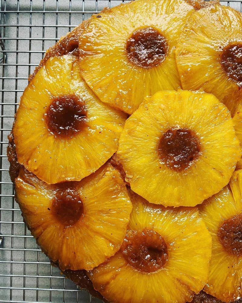 Pineapple Upside-Down Cake
