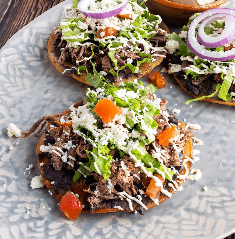 Spirited Tostadas