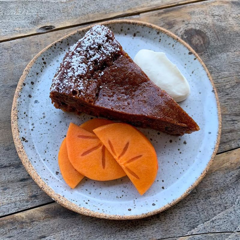 Persimmon Pudding