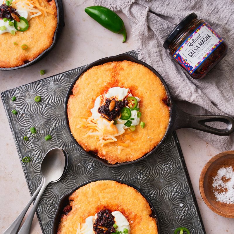 Tennessee: Cornbread-Topped Chili