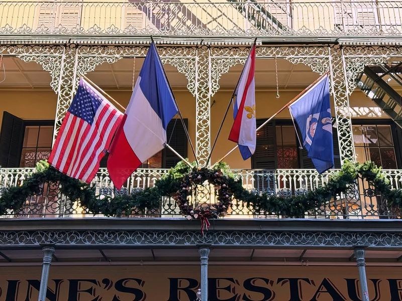 Louisiana: Antoine's Restaurant
