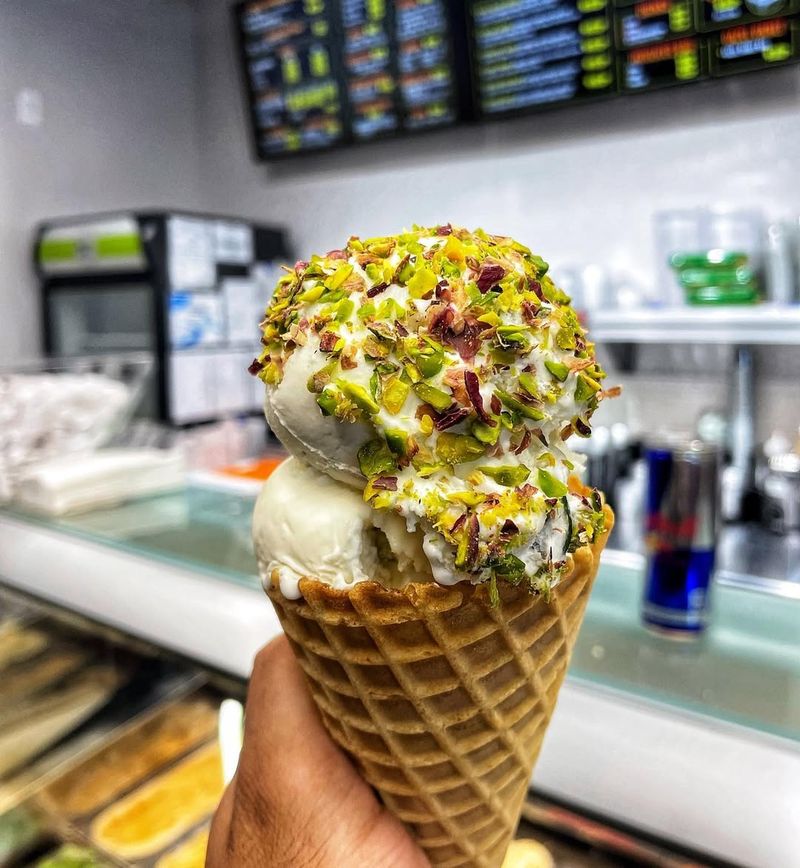Pistachio Ice Cream