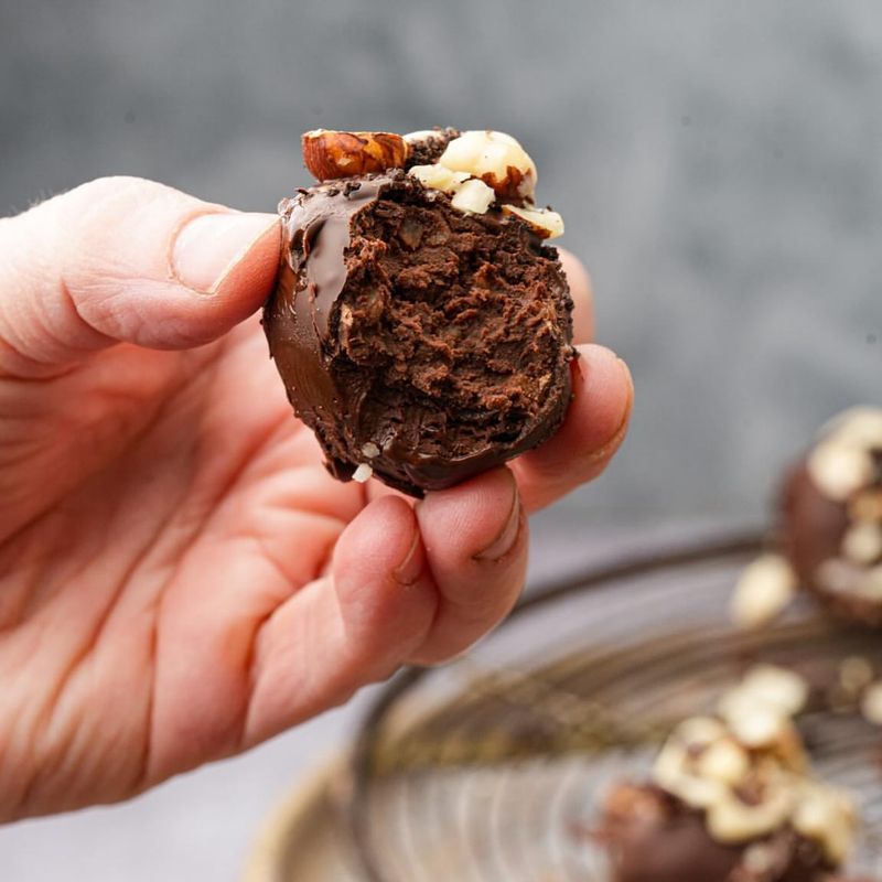 Hazelnut Chocolate Truffles