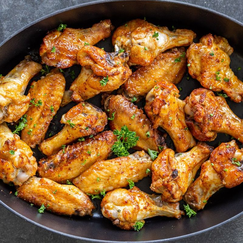 Baked Chicken Wings