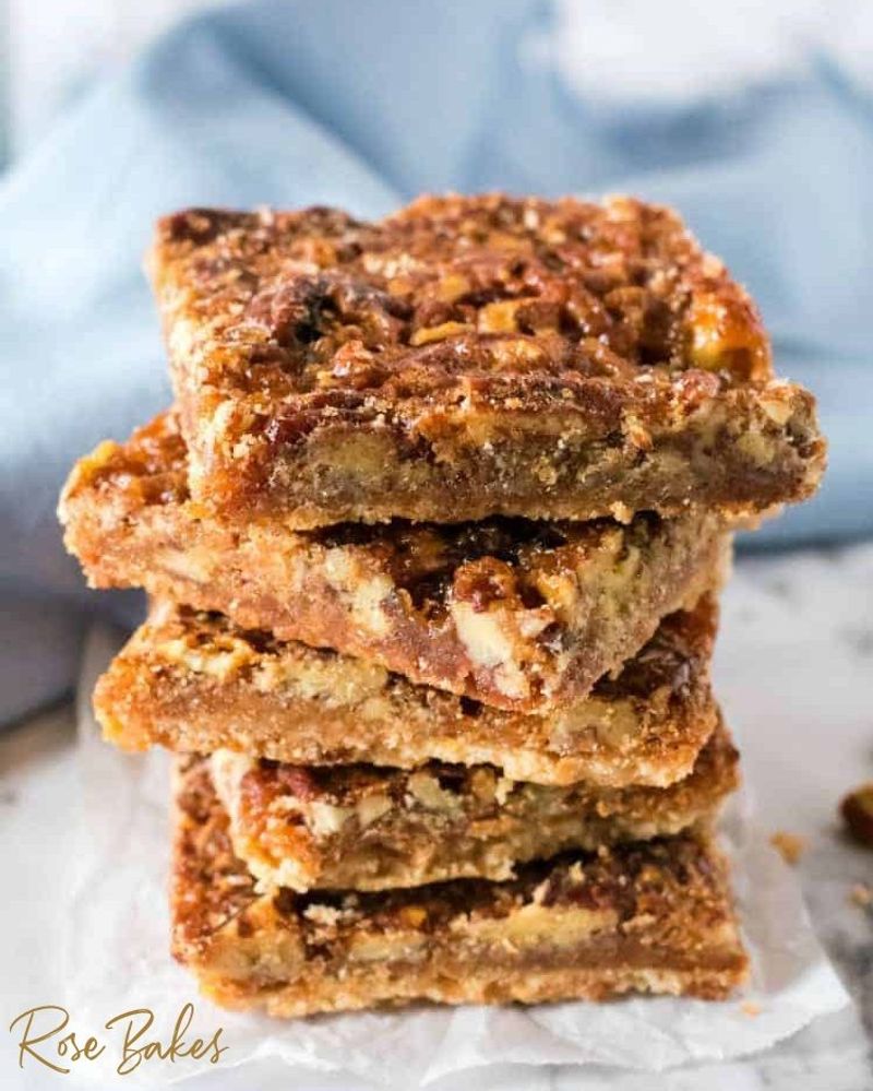 Maple Pecan Bars