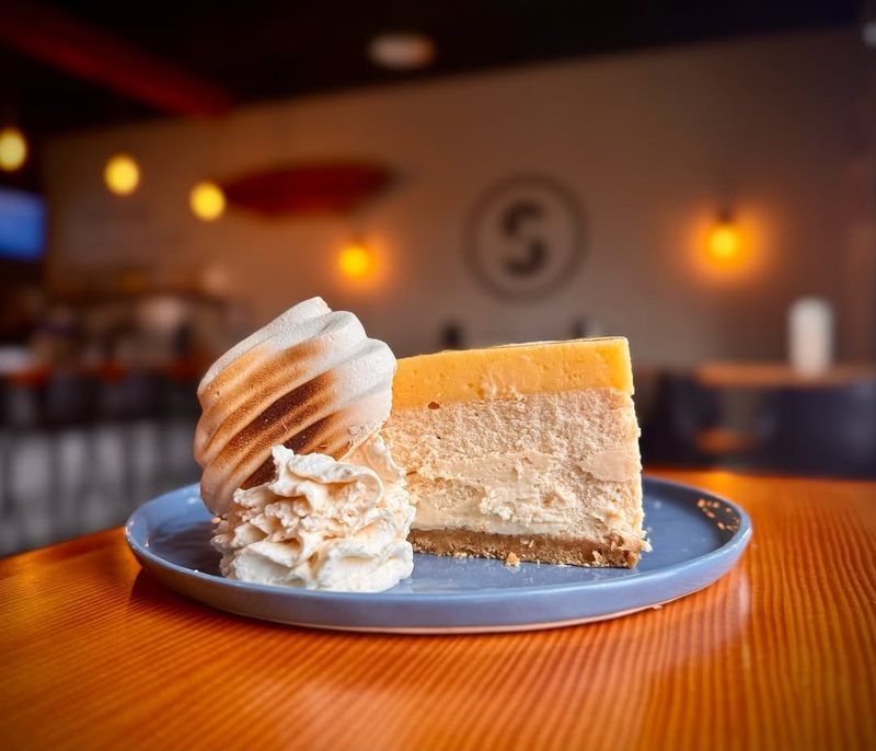 Lemon Meringue Cheesecake