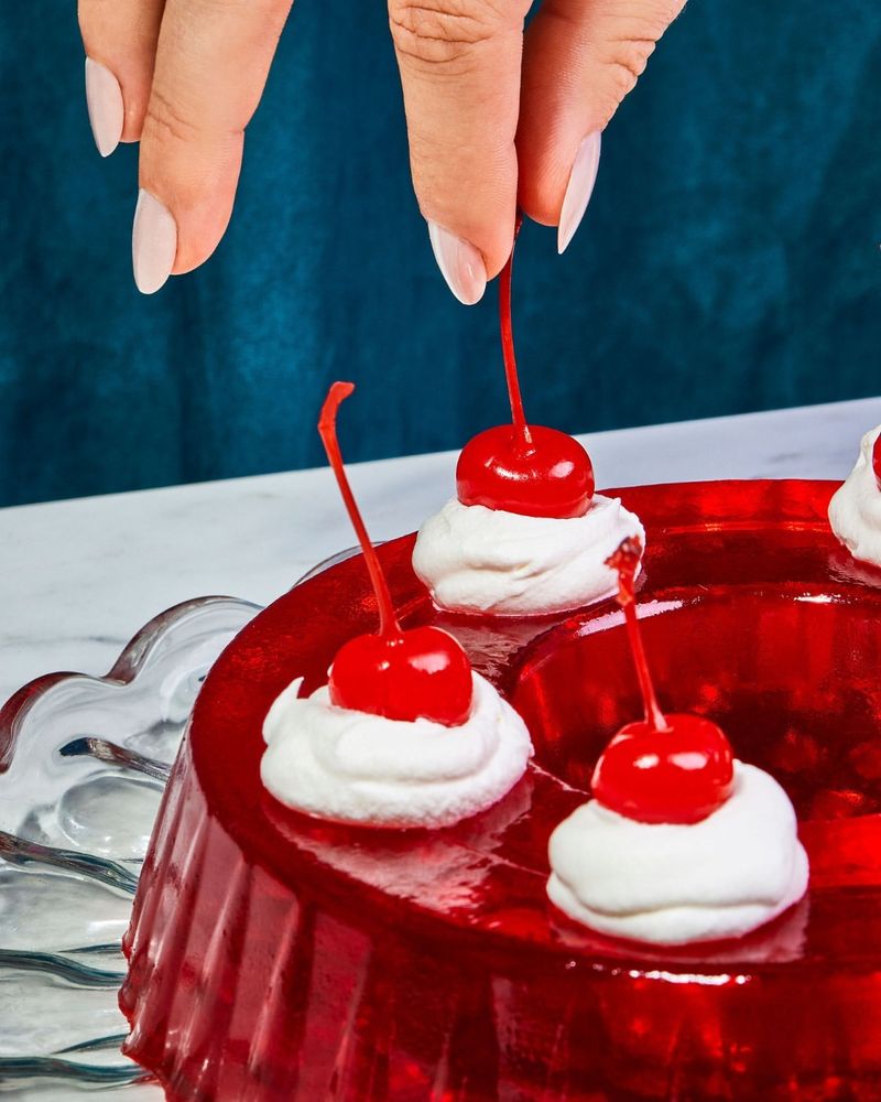 Wild Cherry Jell-O